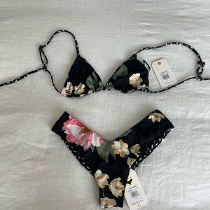 Billabong swimsuit reversible